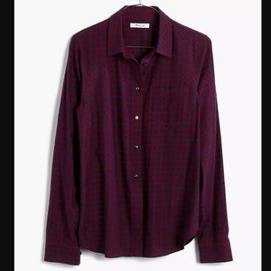 Madewell Shrunken Ex-Boyfriend Shirt in Gingham
